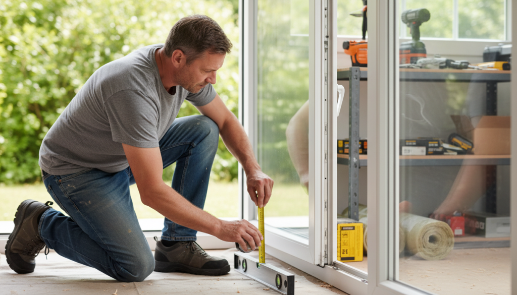 Anleitung Kunststofffenster Einbau