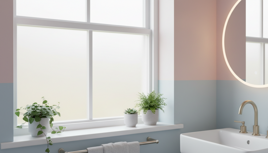 Badezimmerfenster Design