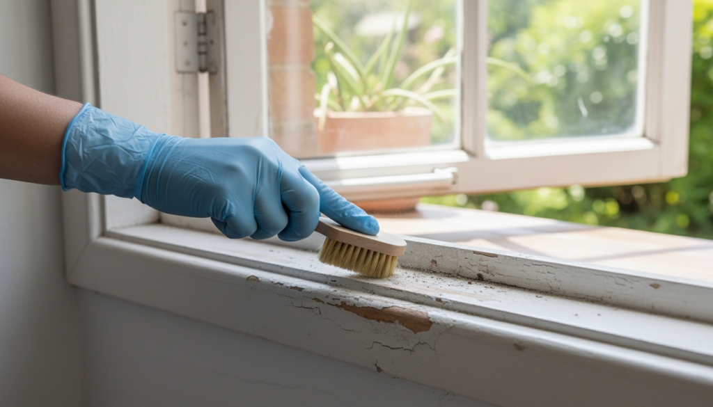 Dichtungsprofil reinigen