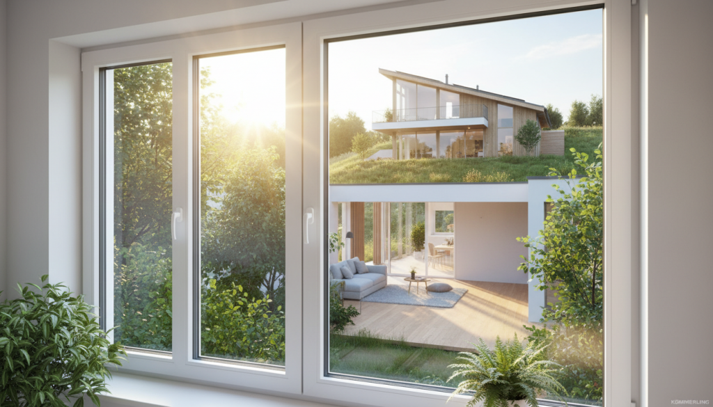 Energieeffiziente Fenster