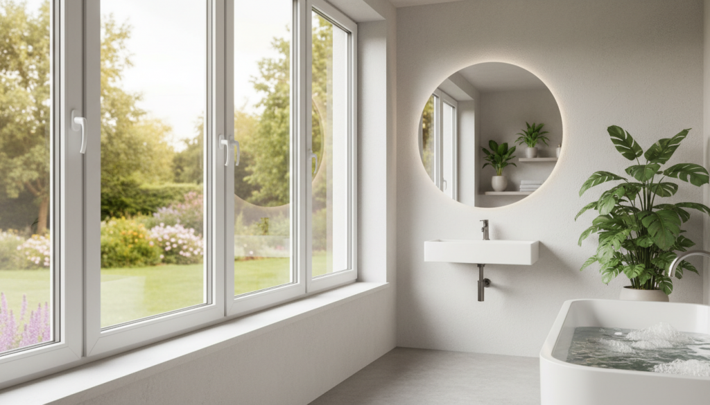 Energieeffiziente Kunststofffenster