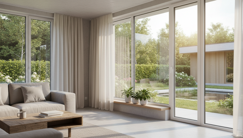 Energieeffiziente Kunststofffenster