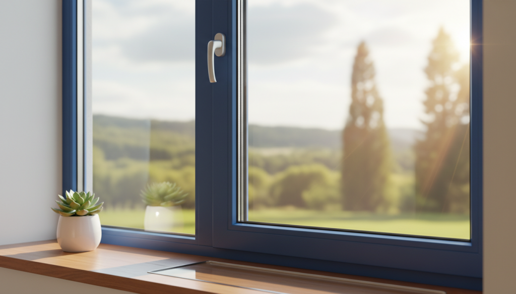Energieeffizienz Kunststofffenster