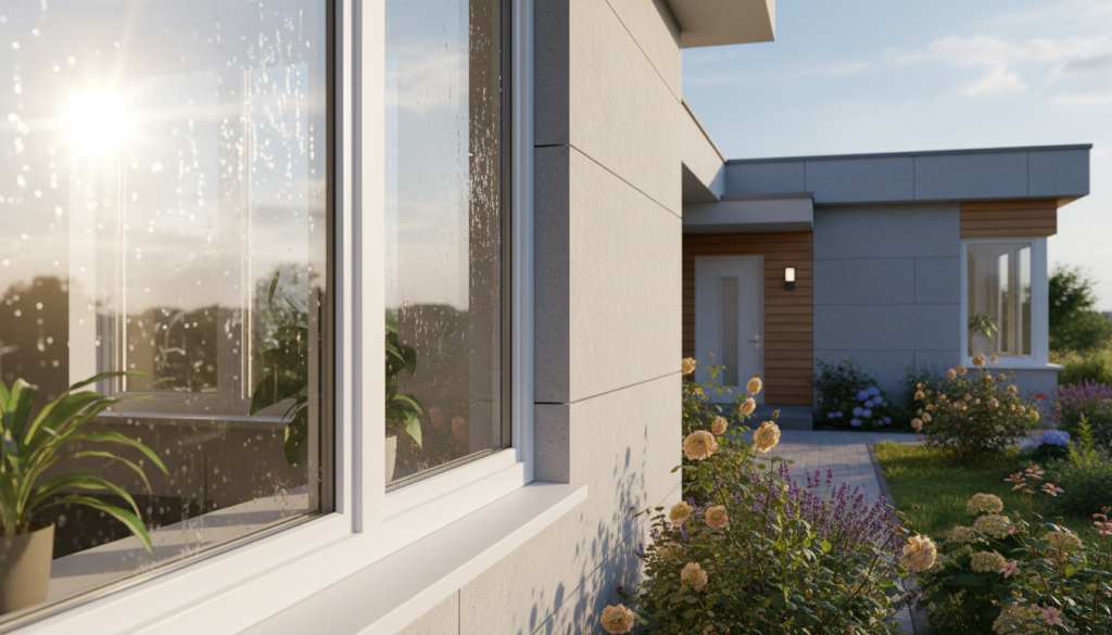 Energieeffizienz durch Kunststofffenster