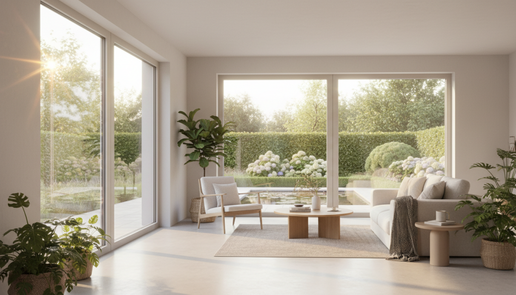 Energieeffizienz durch Mehrfachverglasung Energieeffizienz durch Mehrfachverglasung