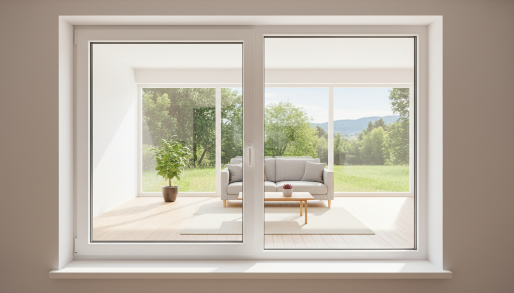 Energieeffizienz von Kunststofffenstern