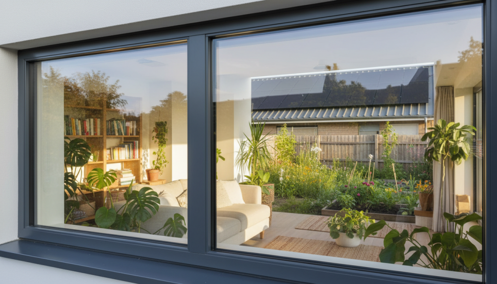 Energiesparende Fenster