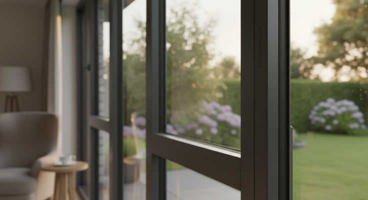 Fenster Design und Ausstattung