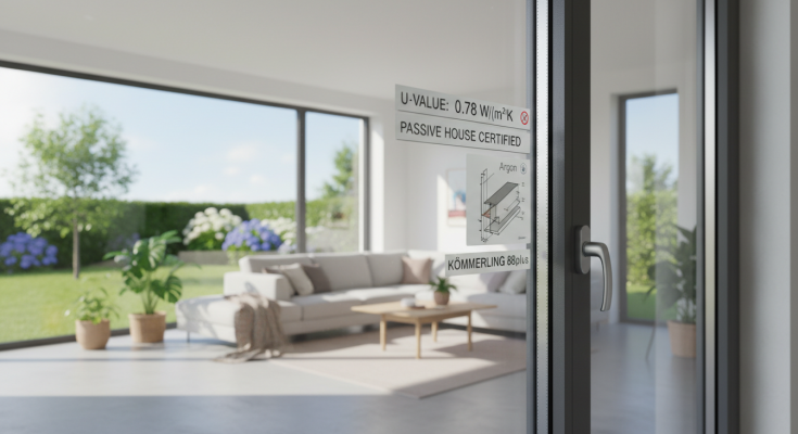 Fenster Energieeffizienz