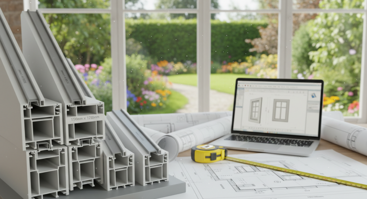 Fenster Maße und Planung