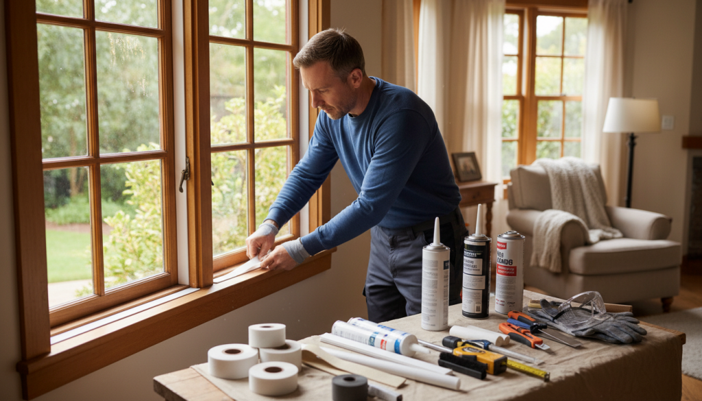 Fenster abdichten