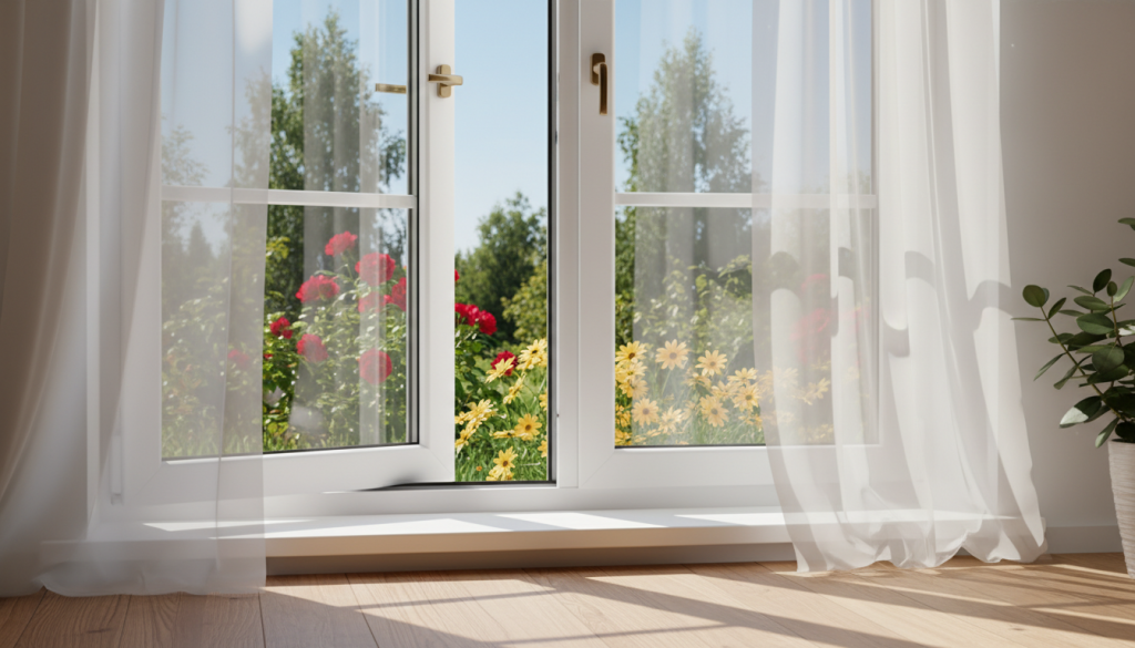 Fenster aus Kunststoff