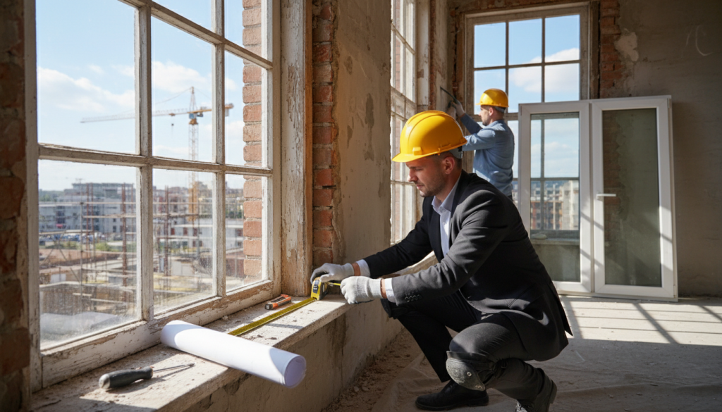 Fenster austauschen mit Kunststofffenstern