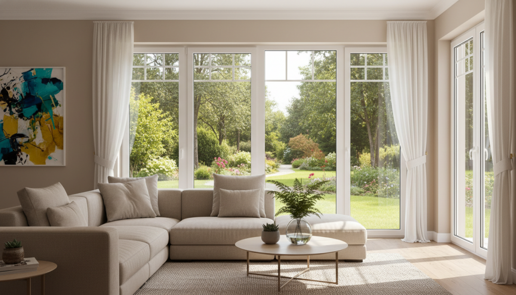 Fenster in der Raumgestaltung