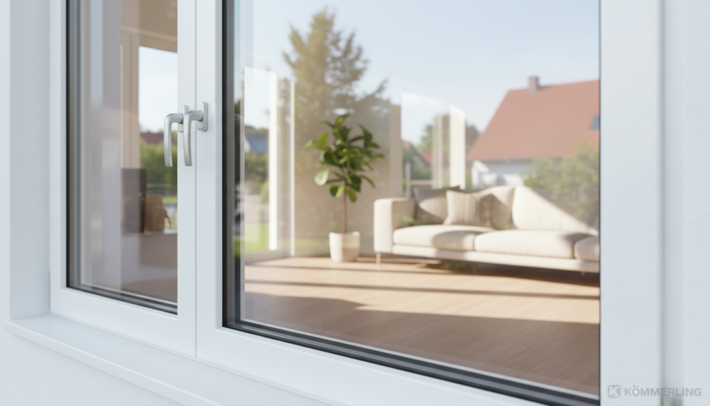 Fenster mit Wärmeschutz