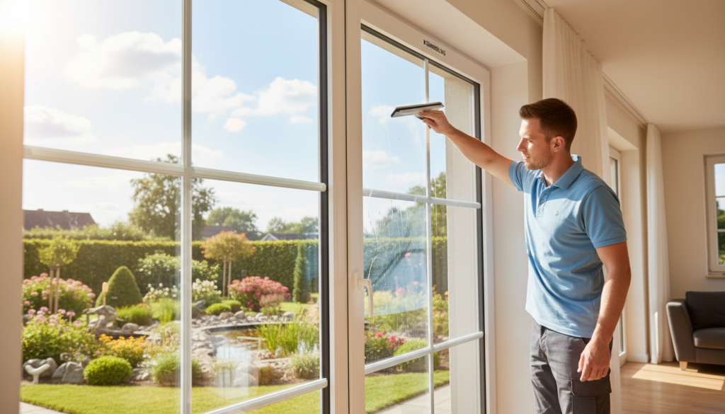 Fenster reinigen