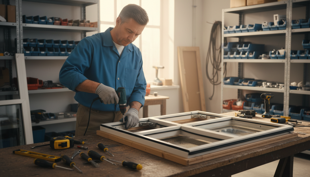 Fenster richtig einstellen