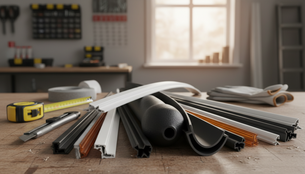 Fensterdichtungen Materialien