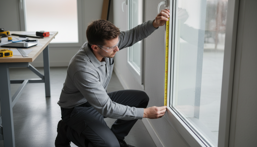 Fenstergröße berechnen