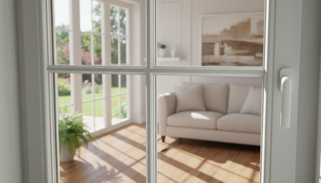 Fensterprofile mit Sprossen Fensterprofile mit Sprossen