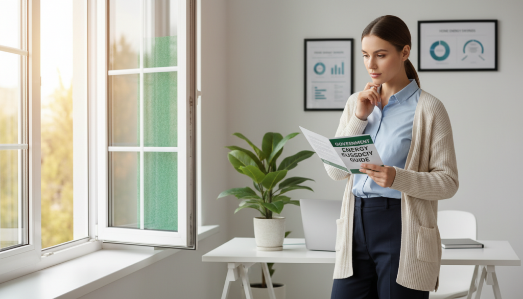 Förderungen für Kunststofffenster