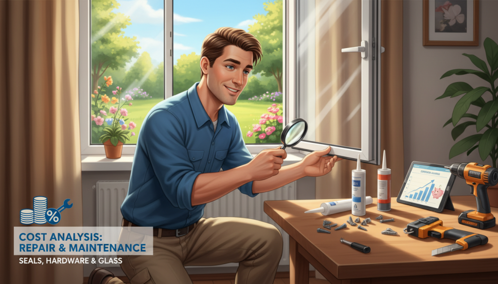 Kosten Kunststofffenster Reparatur