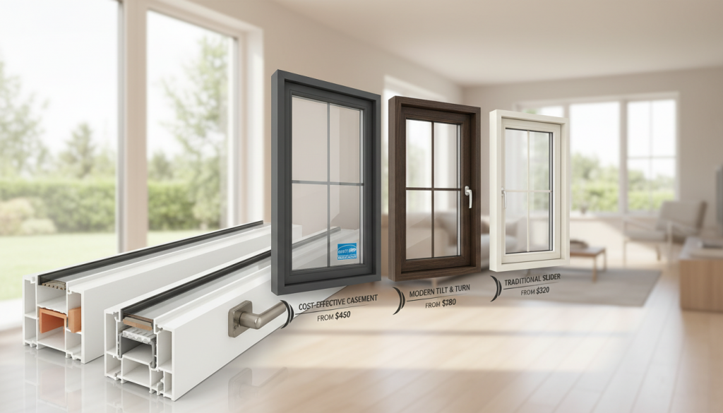 Kosten für Kunststofffenster