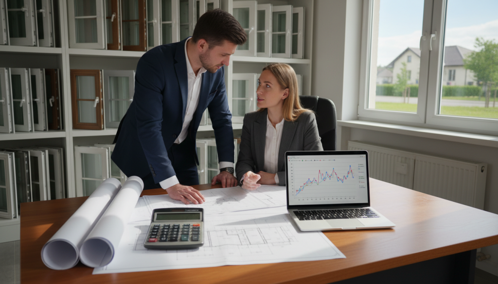 Kosten für Kunststofffenster