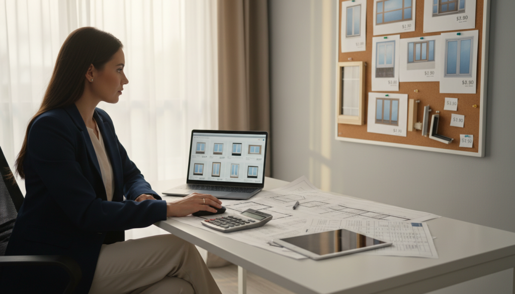 Kosten und Budgetplanung für neue Fenster