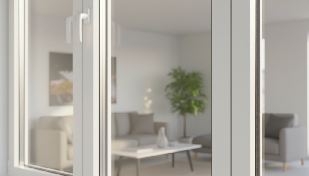 Kunststoff-Fensterrahmen