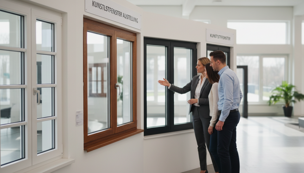 Kunststofffenster Auswahl