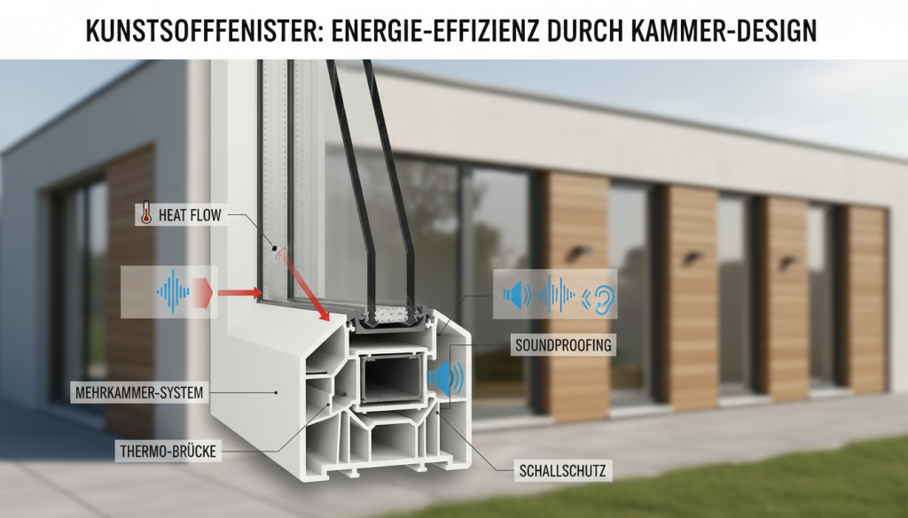 Kunststofffenster Kammern