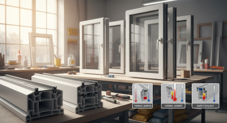 Kunststofffenster Kammern