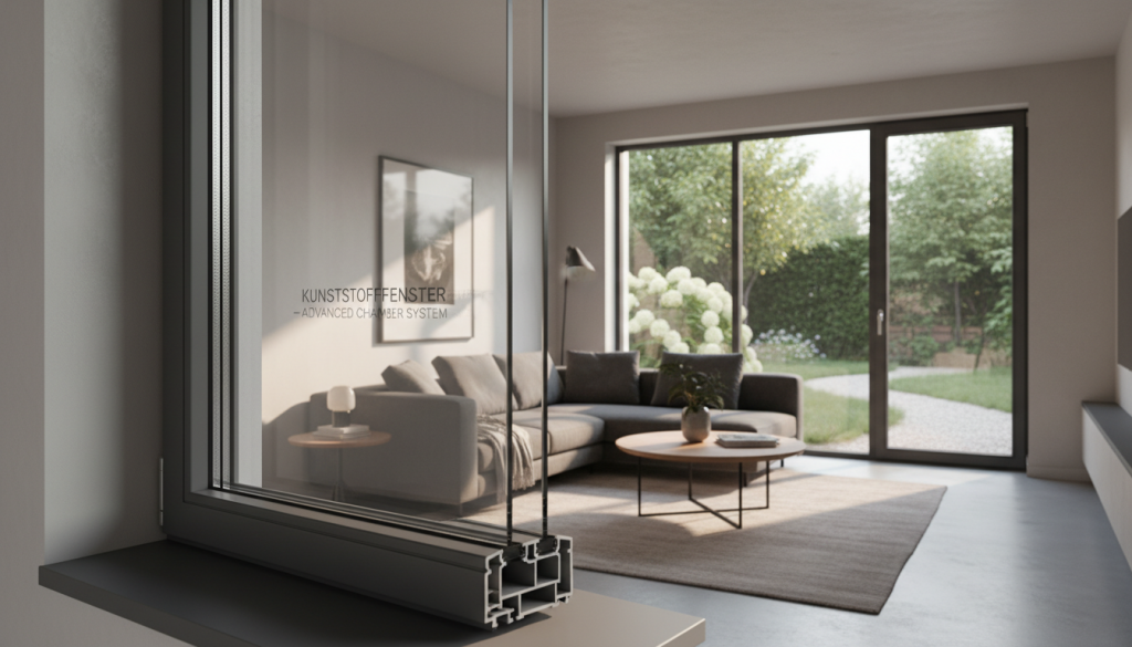 Kunststofffenster Kammersysteme Kunststofffenster Kammersysteme