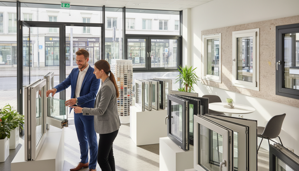 Kunststofffenster Kauf