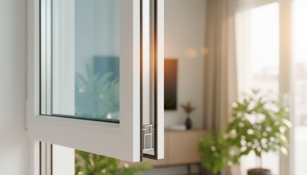 Kunststofffenster Konstruktion