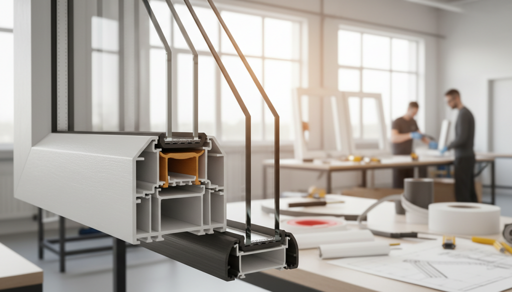 Kunststofffenster Materialkosten