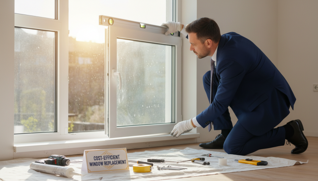 Kunststofffenster Montage Kosten