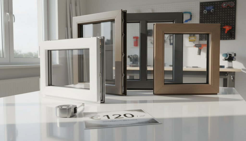 Kunststofffenster Preis pro m2 Kunststofffenster Preis pro m2