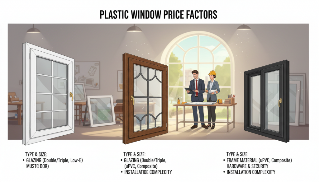 Kunststofffenster Preisfaktoren Kunststofffenster Preisfaktoren