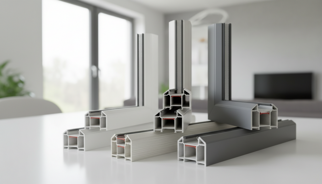 Kunststofffenster Profile