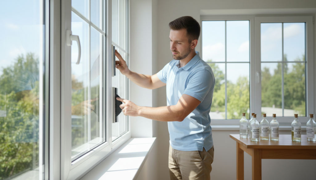 Kunststofffenster Reinigung Kunststofffenster Reinigung