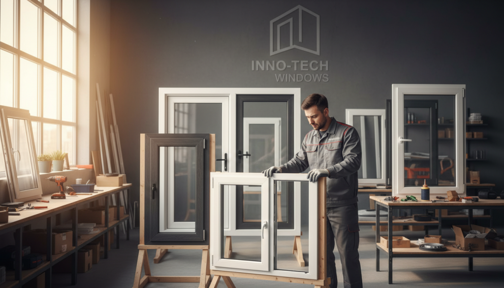 Kunststofffenster Sonderanfertigungen Kunststofffenster Sonderanfertigungen