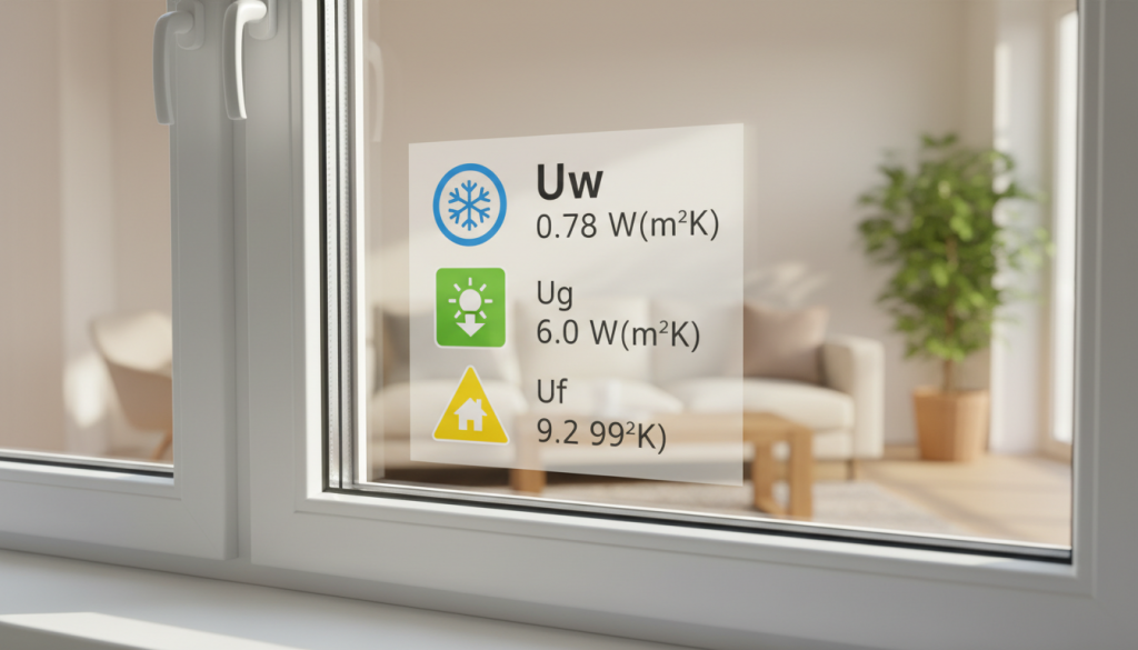 Kunststofffenster Uw Wert