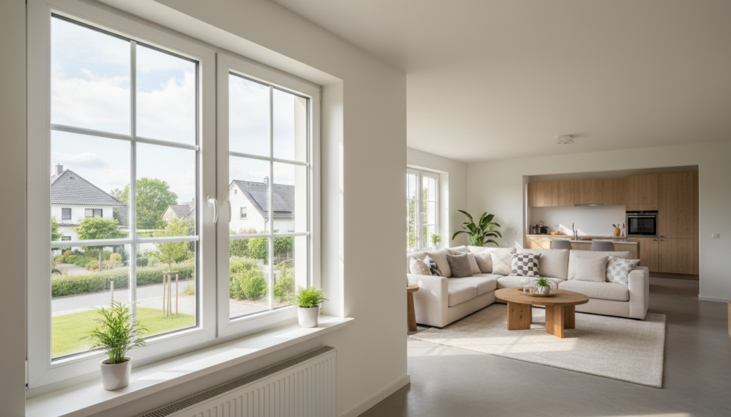 Kunststofffenster Wirtschaftlichkeit