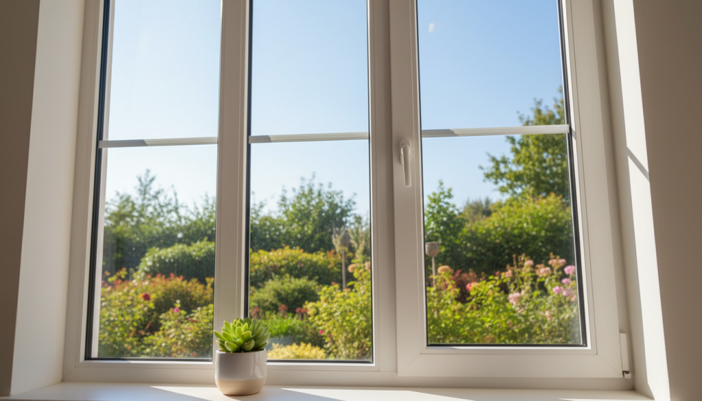 Kunststofffenster energiesparend