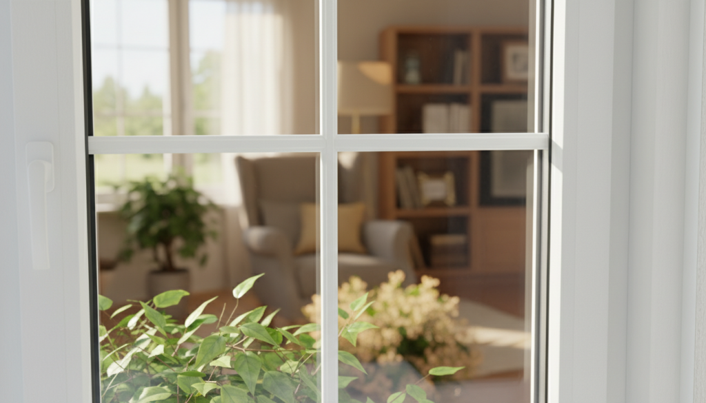 Kunststofffenster mit Sprossen Kunststofffenster mit Sprossen