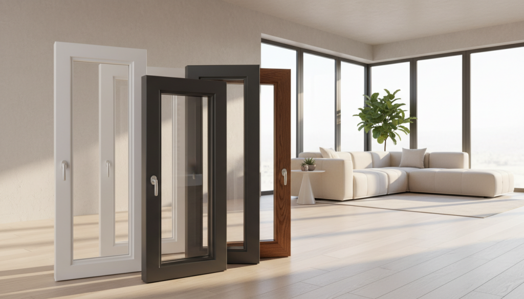 Kunststofffenster modern Kunststofffenster modern