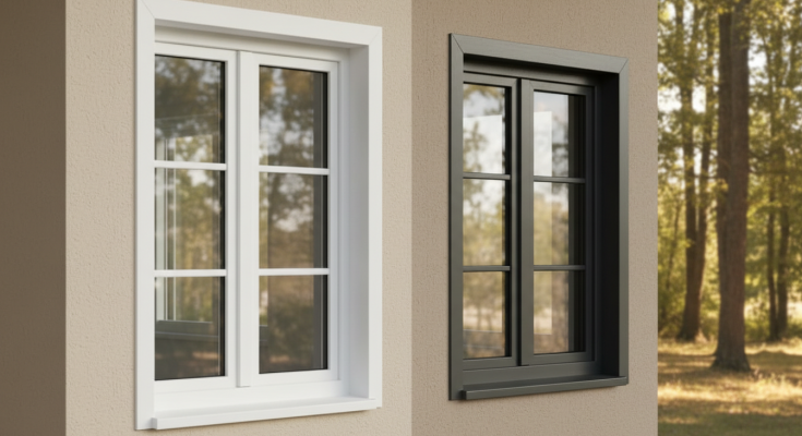 Kunststofffenster oder Aluminiumfenster