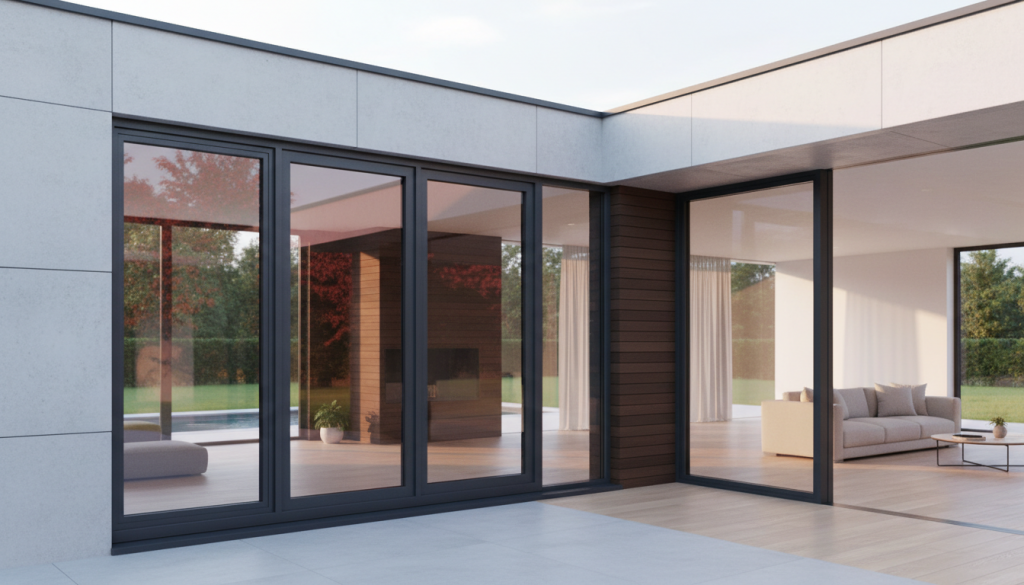 Modernes Design Kunststofffenster